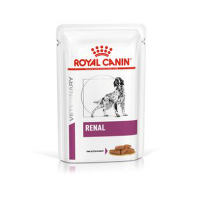 Royal Canin RENAL Thin Slices in Gravy 100 g - MyStetho Veterinary