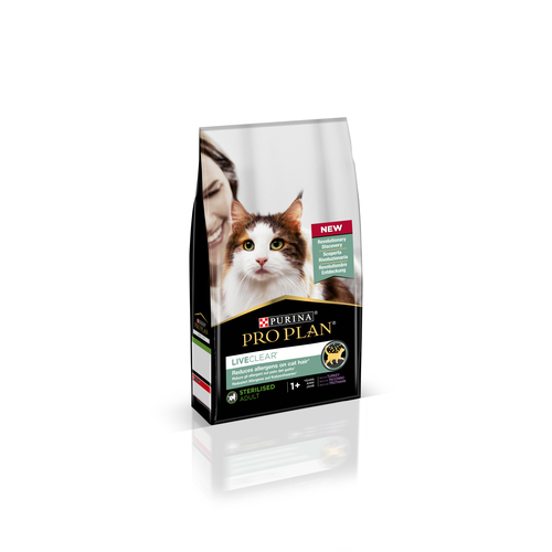 PP LIVE CLEAR Sterilised Adult Turkey 1,4kg - MyStetho Veterinary