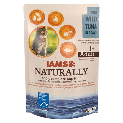 Iams Adult Wild Tuna 85g - MyStetho Veterinary