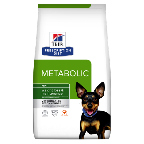 Hill's Prescription Diet Metabolic Mini Chicken 9 kg - MyStetho Veterinary