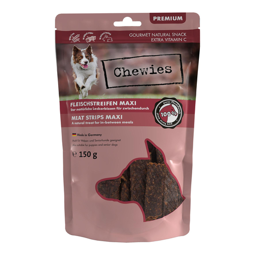 Chewies Maxi bandes cheval 150g - MyStetho Veterinary