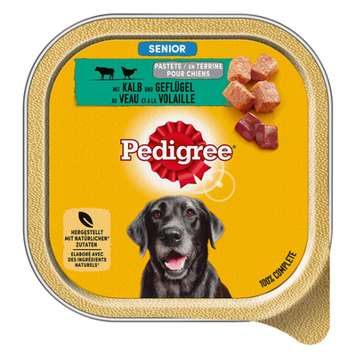 Pedigree terrine au veau et à la volaille - Senior, 20x300g - MyStetho Veterinary