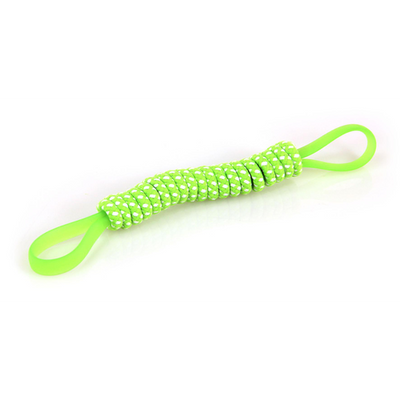 Swisspet Spangy cordelette, verte, ø4cm, 44cm - MyStetho Veterinary