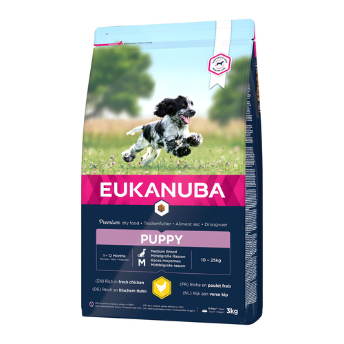 Eukanuba Puppy Medium - MyStetho Veterinary