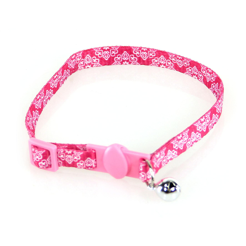 Swisspet ClassicLine collier Tapi, rose vif - MyStetho Veterinary