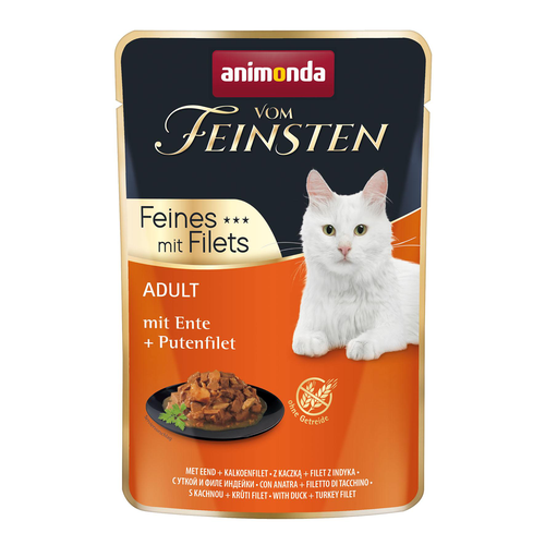 Animonda Vom Feinsten Canard &amp; filet de dinde, 85g - MyStetho Veterinary