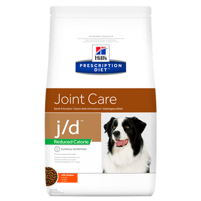 Hill's Prescription Diet j/d Reduced Calorie Chicken 12 kg - MyStetho Veterinary