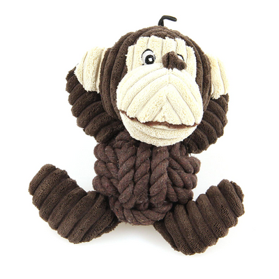 Swisspet Knoti monkey, brun foncé - MyStetho Veterinary