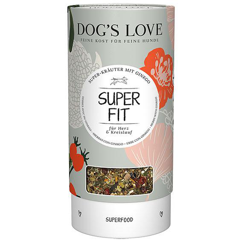 Dog&#039;s Love Super-Fit cœur&amp;circuit 70g - MyStetho Veterinary