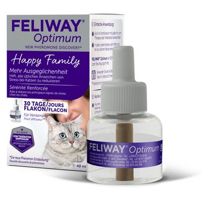 Feliway Optimum recharge 1 pc/Stk. - MyStetho Veterinary