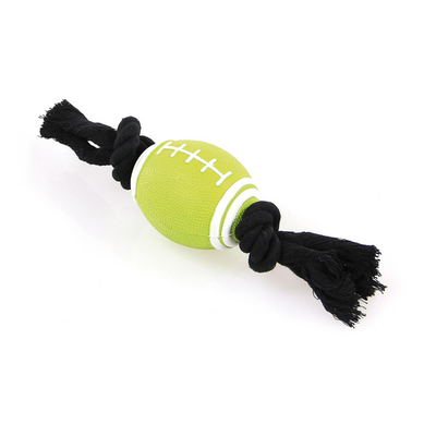 Swisspet WAVE ballon de rugby, lime green - MyStetho Veterinary