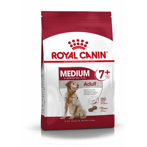 Royal Canin Medium Adult 7+ 4 kg - MyStetho Veterinary