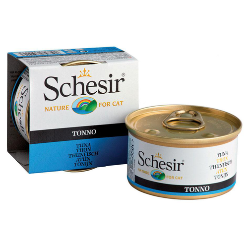 Schesir Jelly Thon 85g boite - MyStetho Veterinary