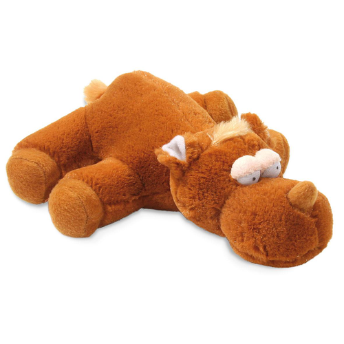 Swisspet hippo en peluche avec couineur - MyStetho Veterinary