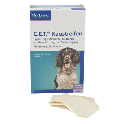 Kaustreifen C.E.T. chiens M (10-25 kg) 140 g - MyStetho Veterinary