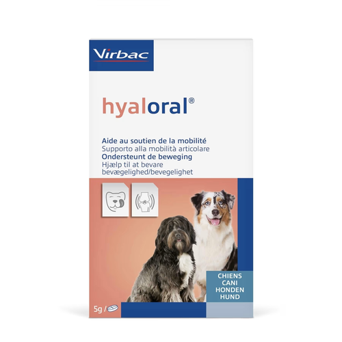 Hyaloral à mâcher pour chiens (1 comprimé) - MyStetho Veterinary