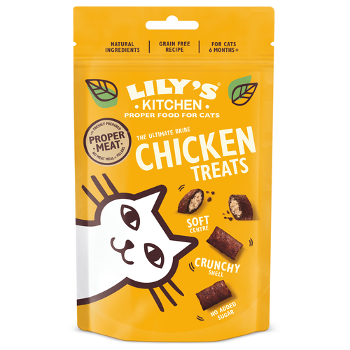 Lily's Kitchen Chicken Treats  60g - MyStetho Veterinary