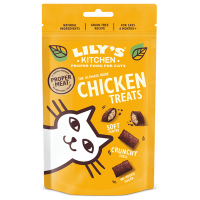 Lily's Kitchen Chicken Treats  60g - MyStetho Veterinary