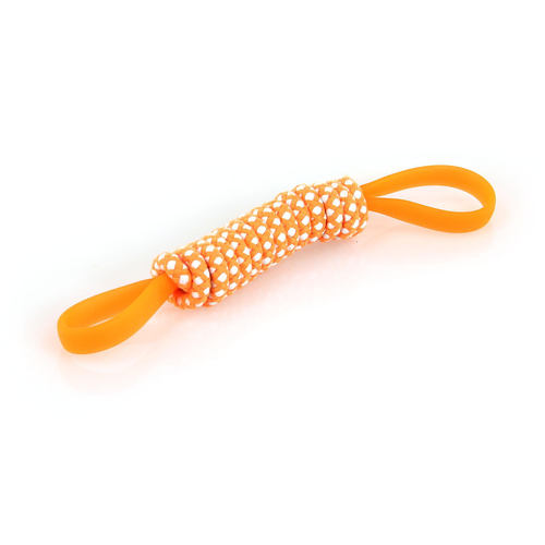 Swisspet Spangy cordelette, orange, ø4cm, 32cm - MyStetho Veterinary