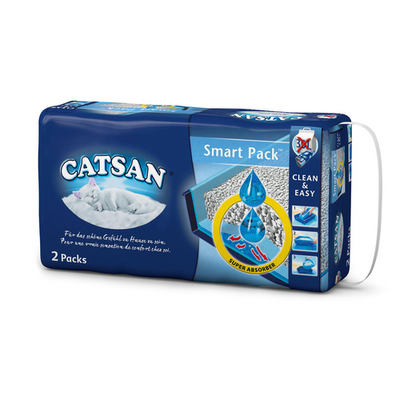 Catsan Smartpack 2x4L - MyStetho Veterinary