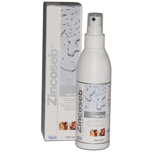 Zincoseb Spray 200 ml flacon vap. - MyStetho Veterinary