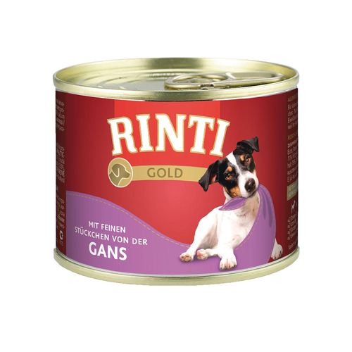 Rinti Gold morceaux de oie - MyStetho Veterinary