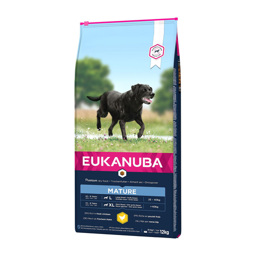 Eukanuba Mature &amp; Senior Large - MyStetho Veterinary