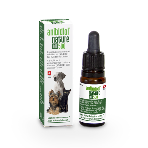 Anibidiol Nature Oil 500 10 ml - MyStetho Veterinary