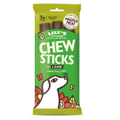 Lily's Kitchen Chew Sticks Lamb  120g - MyStetho Veterinary