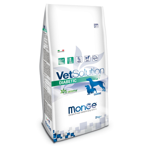 Monge Dog Diabetic 2kg - MyStetho Veterinary