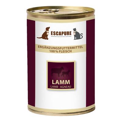 ESCAPURE PUR d&#039;agneau 400g - MyStetho Veterinary