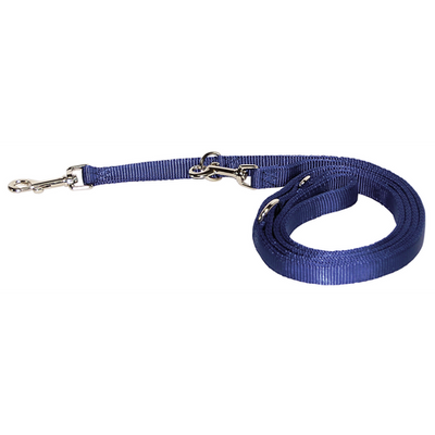 Laisse 3 pos. marine 1 cm x 1.8 m - MyStetho Veterinary