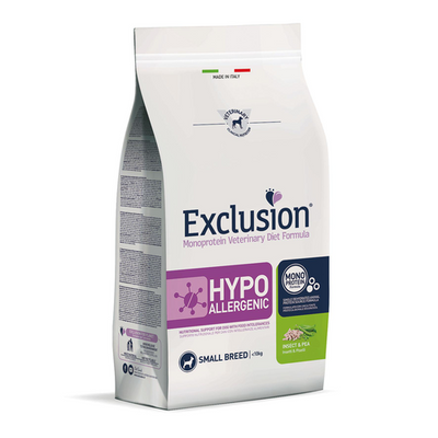 Exclusion Dog VET Adult Small Insect 2kg - MyStetho Veterinary