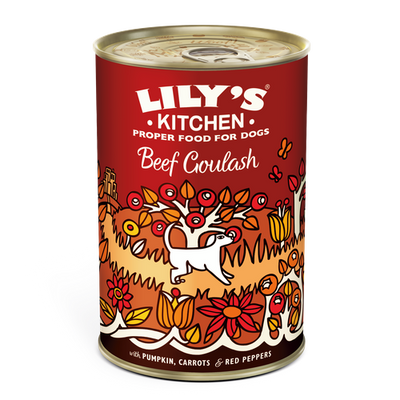 Lily's Kitchen Adult Beef Goulash  400g - MyStetho Veterinary