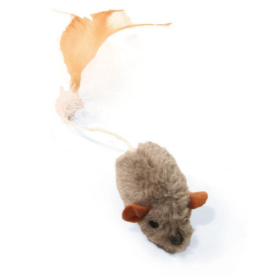 Swisspet souris en fourrure, grise - MyStetho Veterinary