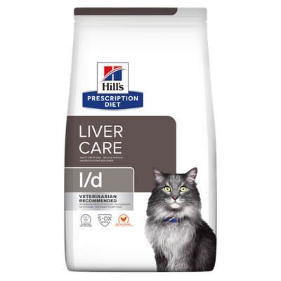 Hill's Prescription Diet l/d Chicken 1.5 kg - MyStetho Veterinary