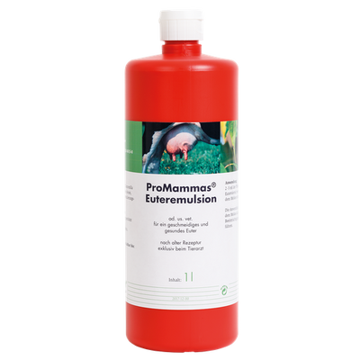 ProMammas Euteremulsion 1000 ml flacon - MyStetho Veterinary