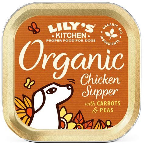 Lily's Kitchen Adult Organic Chicken Supper 150g - MyStetho Veterinary