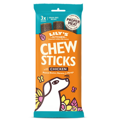 Lily's Kitchen Chew Sticks Chicken 120g - MyStetho Veterinary