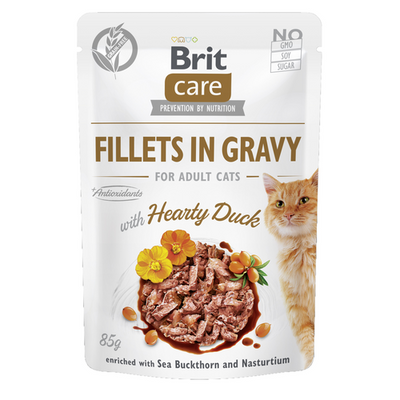 Brit Care Cat Brit Care Cat - Filets en sauce - Canard 85g - MyStetho Veterinary