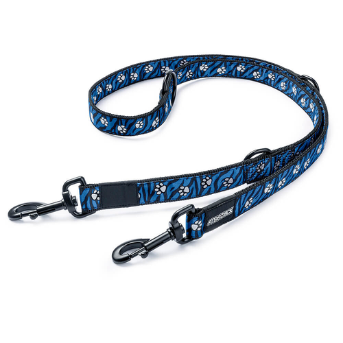 Freezack Alba Reflective Leine für Hunde in blau M - MyStetho Veterinary