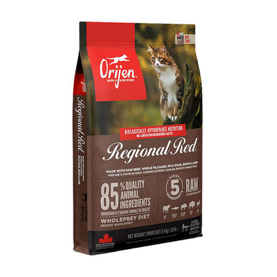 Orijen Cat REGIONAL RED 5,4Kg - MyStetho Veterinary