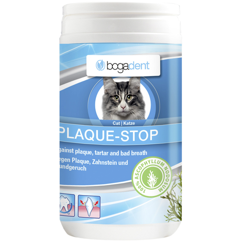 bogadent PLAQUE-STOP pour chats 70g - MyStetho Veterinary