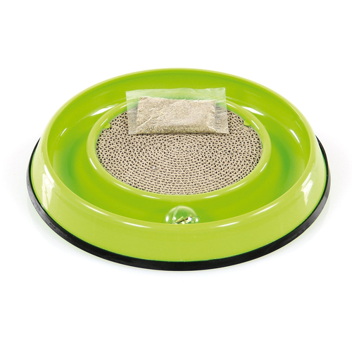 Swisspet Disque de jeu Licht-Rocker 3 en1, vert lime - MyStetho Veterinary