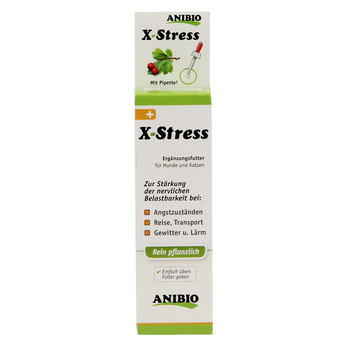 Anibio X-Stress - MyStetho Veterinary