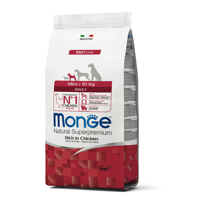 Monge Daily Line – Adult Mini poulet - MyStetho Veterinary