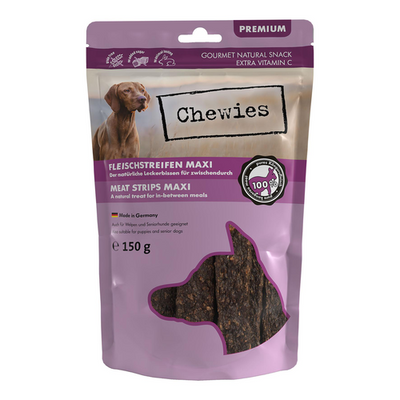 Chewies Maxi bandes kangourou 150g - MyStetho Veterinary