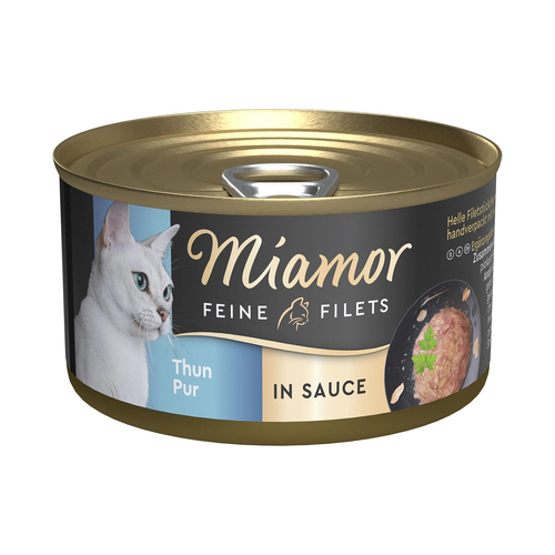 Miamor Feine Filets thon pur - MyStetho Veterinary