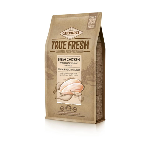 Carnilove Canine Senior True Fresh -  Poulet frais 1,4kg - MyStetho Veterinary