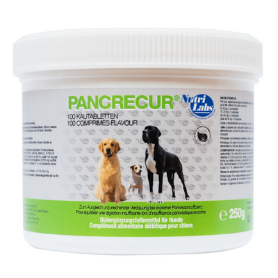 Nutrilabs Pancrecur (1 comprimé) - MyStetho Veterinary